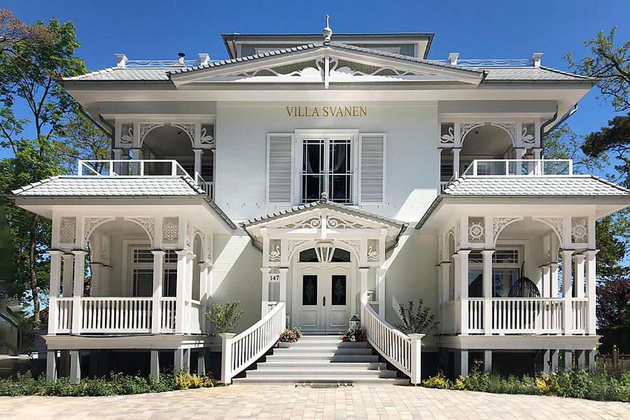 Villa Svanen Am Meer Timmendorfer Strand Exterior photo